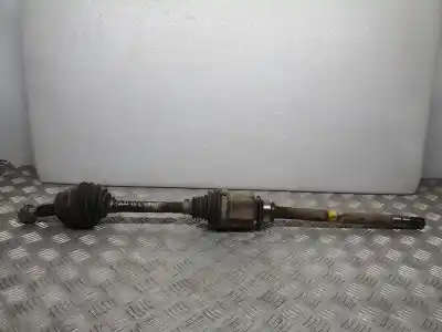 Peça sobressalente para automóvel em segunda mão transmissão dianteira direita por fiat fiorino basico furgon 4p referências oem iam 