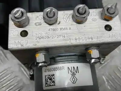 Автозапчасти б/у абс за renault clio v experience ссылки oem iam 476608568r  970112