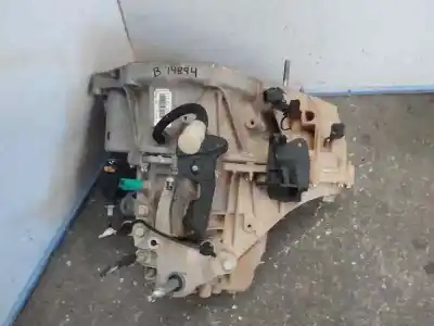 Pezzo di ricambio per auto di seconda mano riduttore per renault clio v experience riferimenti oem iam tl4362 6velocidades b121084