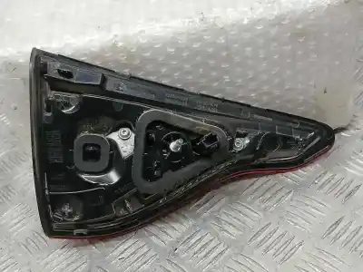 Second-hand car spare part right tailgate light for renault clio v experience oem iam references 265504450r  