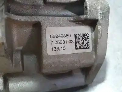 Peça sobressalente para automóvel em segunda mão válvula egr por opel corsa e excellence ecoflex referências oem iam 55249869  70503103