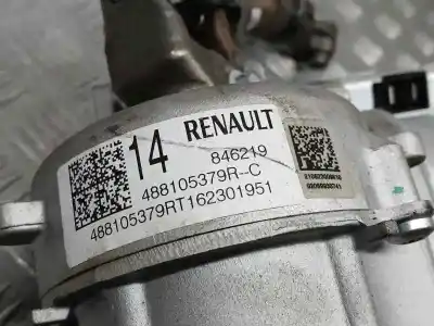 Second-hand car spare part steering column for renault clio v experience oem iam references 488105379r  162301951