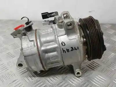 Second-hand car spare part air conditioning compressor for renault clio v experience oem iam references 926006eb0a sanden 8458 pxc14