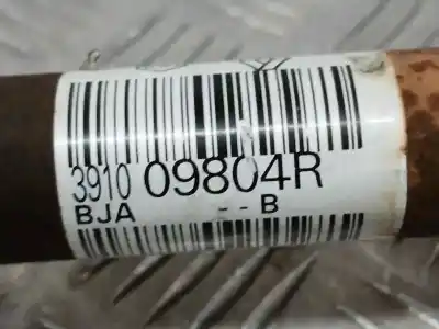 Second-hand car spare part front right transmission for renault clio v experience oem iam references 391009804r  