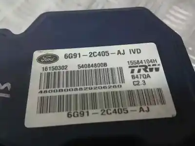 Peça sobressalente para automóvel em segunda mão abs por ford s-max (ca1) trend referências oem iam 6g912c405aj  54084800b