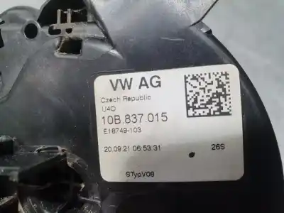 Автозапчастина б/у замок передніх дверей лівий для skoda kamiq (nw4) active посилання на oem iam 10b837015  e18749103