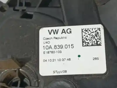 Автозапчастина б/у замок дверей заднього лівого для skoda kamiq (nw4) active посилання на oem iam 10a839015  