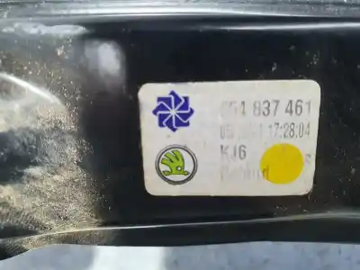 Автозапчастина б/у регулятор вікна передній лівий для skoda kamiq (nw4) active посилання на oem iam 654837461  