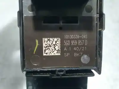 Автозапчасти б/у выключатель левого переднего окна за skoda kamiq (nw4) active ссылки oem iam 5g0959857d  1013033904s