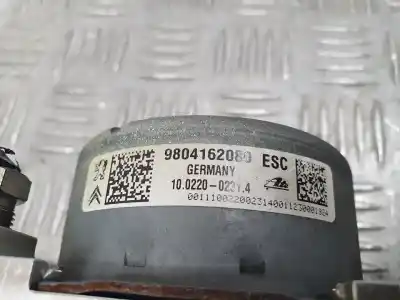 Peça sobressalente para automóvel em segunda mão abs por peugeot 208 access referências oem iam 9804162080  10022002314