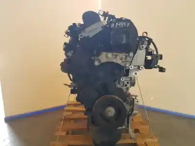 Second-hand car spare part complete engine for peugeot 208 access oem iam references 8hr  1439202