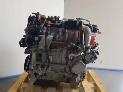 Second-hand car spare part complete engine for peugeot 208 access oem iam references 8hr  1439202