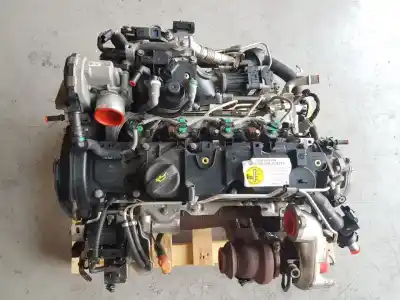 Second-hand car spare part complete engine for peugeot 208 access oem iam references 8hr  1439202