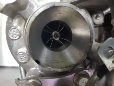 Second-hand car spare part complete engine for peugeot 208 access oem iam references 8hr  1439202