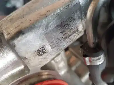 Second-hand car spare part complete engine for peugeot 208 access oem iam references 8hr  1439202