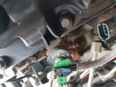 Second-hand car spare part complete engine for peugeot 208 access oem iam references 8hr  1439202