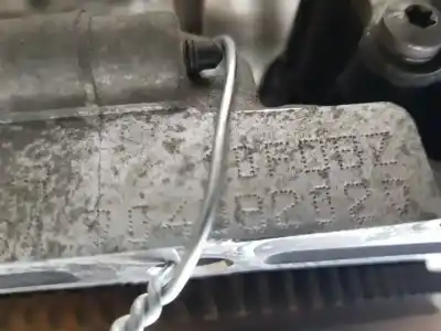 Second-hand car spare part complete engine for peugeot 208 access oem iam references 8hr  1439202