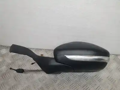 Peça sobressalente para automóvel em segunda mão espelho retrovisor esquerdo por peugeot 208 access referências oem iam   