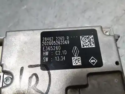 Second-hand car spare part camera for renault captur ii experience oem iam references 284622265r  e365260
