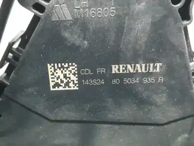 Second-hand car spare part left front door lock for renault captur ii experience oem iam references 805034935r  