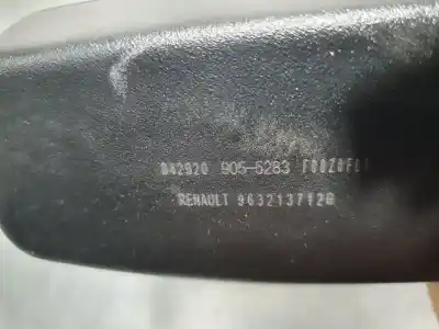 Peça sobressalente para automóvel em segunda mão espelho retrovisor interior por renault captur ii experience referências oem iam 963213712r  9055283