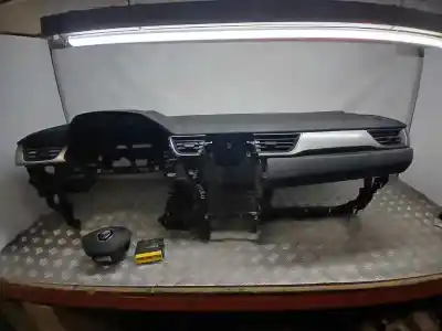 Second-hand car spare part airbag kit for renault captur ii experience oem iam references 681003848r