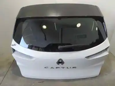 Second-hand car spare part tailgate for renault captur ii experience oem iam references 901003784r