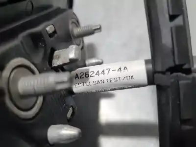 Peça sobressalente para automóvel em segunda mão espelho retrovisor esquerdo por renault captur ii experience referências oem iam a2624474a  