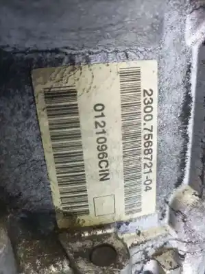 Автозапчасти б/у коробка передач за mini mini (r56) cooper d ссылки oem iam 23007568721 6velocidades 568721