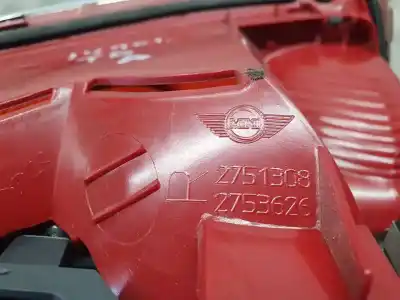 Автозапчасти б/у правый задний фонарь за mini mini (r56) cooper d ссылки oem iam 2751308  2753626