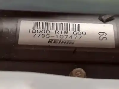 Pièce détachée automobile d'occasion batterie pour honda cr-z (szt) gt références oem iam 1b000rtwg00  