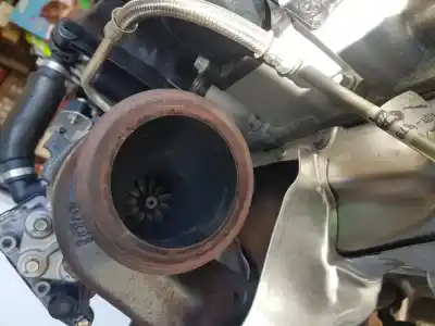 Second-hand car spare part complete engine for land rover range rover evoque evoque oem iam references 204dtd  