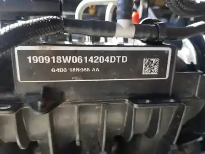 Second-hand car spare part complete engine for land rover range rover evoque evoque oem iam references 204dtd  