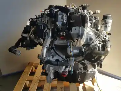 Second-hand car spare part complete engine for land rover range rover evoque evoque oem iam references 204dtd  