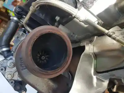 Second-hand car spare part complete engine for land rover range rover evoque evoque oem iam references 204dtd  