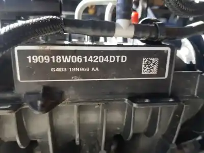 Second-hand car spare part complete engine for land rover range rover evoque evoque oem iam references 204dtd  