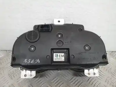 Peça sobressalente para automóvel em segunda mão quadrante por opel corsa d cosmo referências oem iam p0013264261  281202453