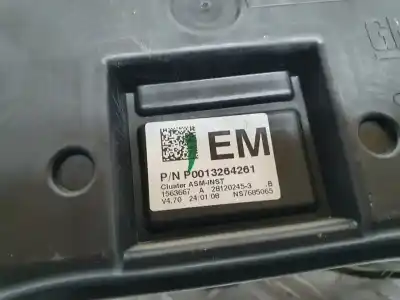 Second-hand car spare part dashboard for opel corsa d cosmo oem iam references p0013264261  281202453