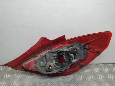 Second-hand car spare part left tailgate light for opel corsa d cosmo oem iam references 13186350  89038960a