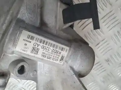 Автозапчастина б/у рульмова рейка для land rover range rover evoque evoque посилання на oem iam k8d23200ad  4532005684