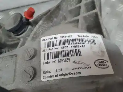 Автозапчастина б/у задній диференціал для land rover range rover evoque evoque посилання на oem iam k8d24n053ab  