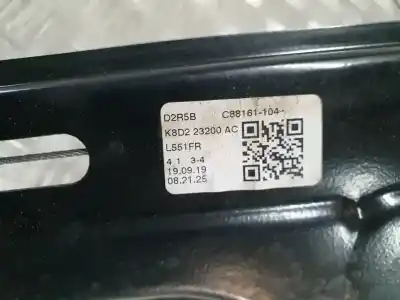 Автозапчасти б/у регулятор стекла переднего правого за land rover range rover evoque evoque ссылки oem iam k8d223200ac  c88161104