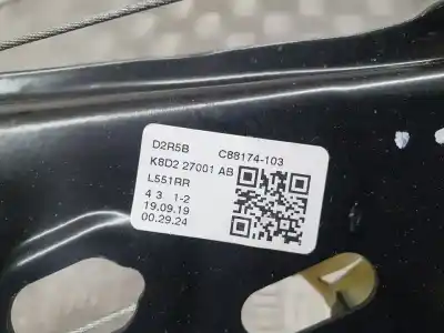 Автозапчасти б/у регулятор стекла заднего левого за land rover range rover evoque evoque ссылки oem iam k8d227001ab  c88174103