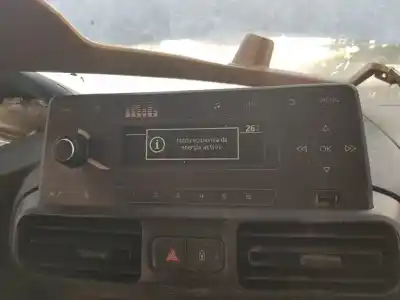 İkinci el araba yedek parçası ses sistemi / radyo cd için peugeot rifter allure standard oem iam referansları   
