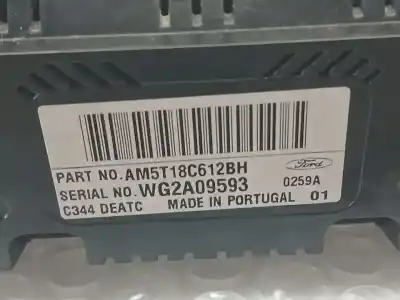 Автозапчастина б/у клімат-контроль для ford c-max titanium посилання на oem iam am5t18c612bh  