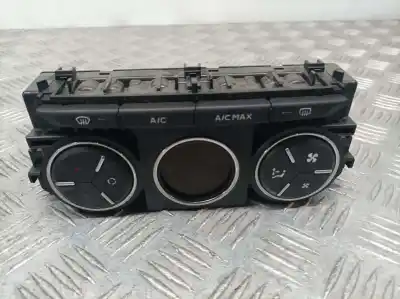 Second-hand car spare part heating / air conditioning control panel for citroen c-elysée millenium oem iam references 