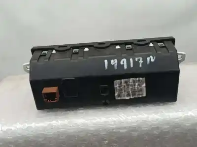 Second-hand car spare part multifunction display for citroen c-elysée millenium oem iam references 9809263580  