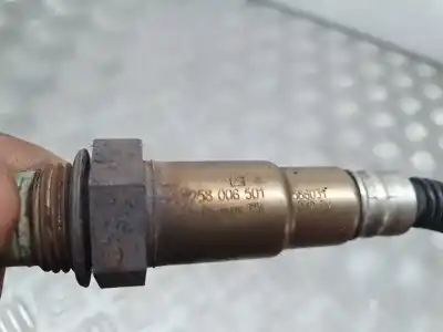 Peça sobressalente para automóvel em segunda mão sonda lambda por opel tigra twin top cosmo referências oem iam 0258006501  