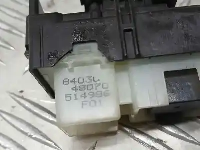 Автозапчасти б/у управление задними левыми стеклами за lexus rx 300 (mcu35) luxury ссылки oem iam 8403048070  514746