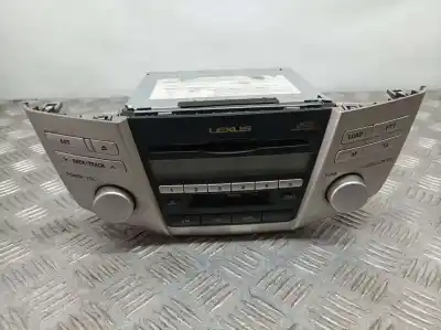 Автозапчасти б/у аудиосистема / радио cd за lexus rx 300 (mcu35) luxury ссылки oem iam 8612048230